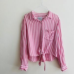 Rails Val Tie Front Shirt
